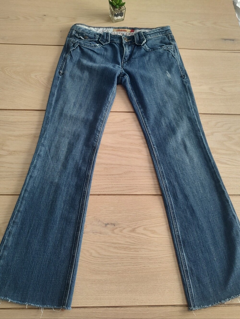 Vintage Jeans women Anoname size 28  exellent conditions  boot cut  blue Pockets